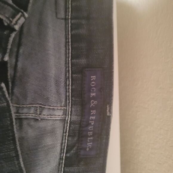 Rock 🪨 and Repuplic Jeans size 28 - Picture 2 of 6